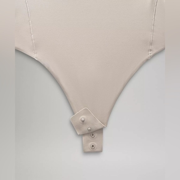 Wundermost Ultra-Soft Nulu Square-Neck Long-Sleeve Bodysuit medium - Picture 6 of 6